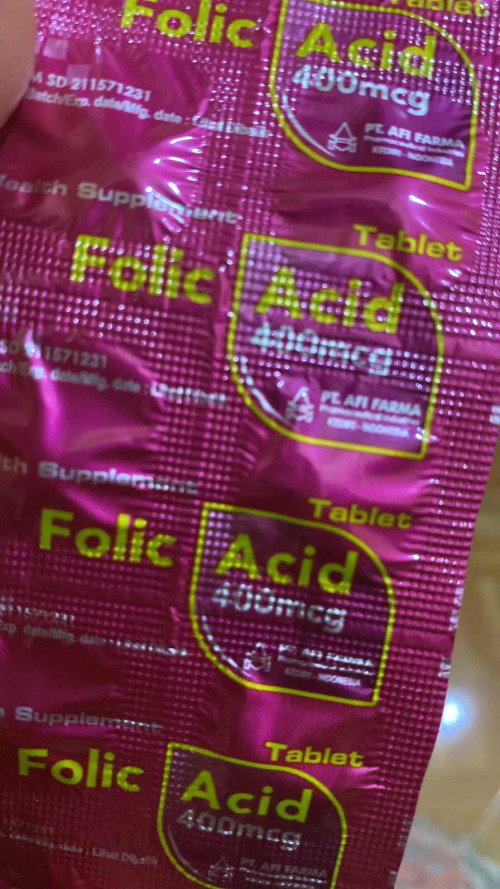 Vitamin hamil