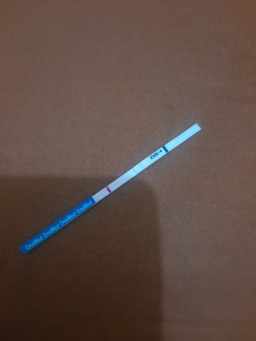 Telat seminggu, tapi garis 1