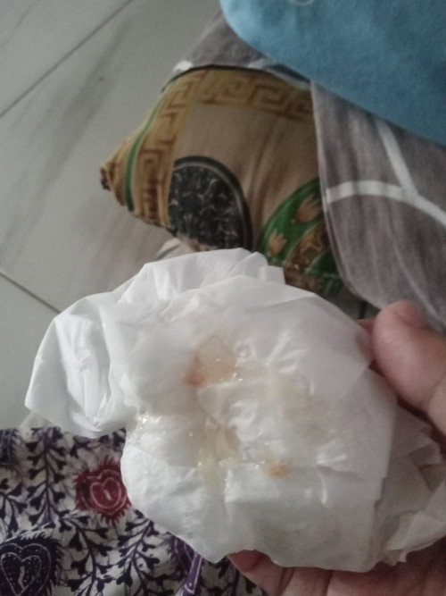 Maaf sedikit jorok