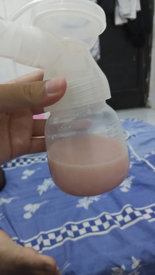 Asi berubah pink