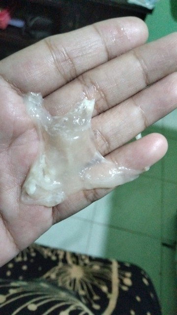 Maaf agak jorok