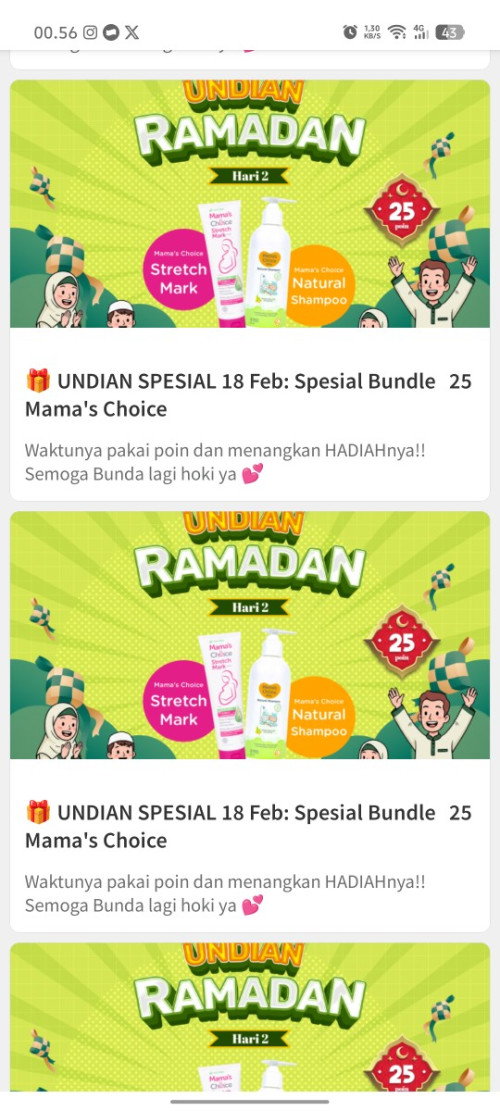 Hadiah undian
