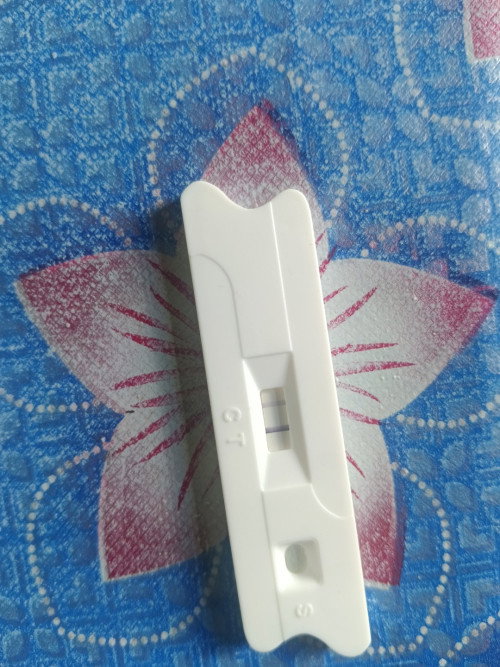 Ada yg tau, jika upt menunjukkan agak Samar bagian C tetapi terang bagian T apa sebabnya?