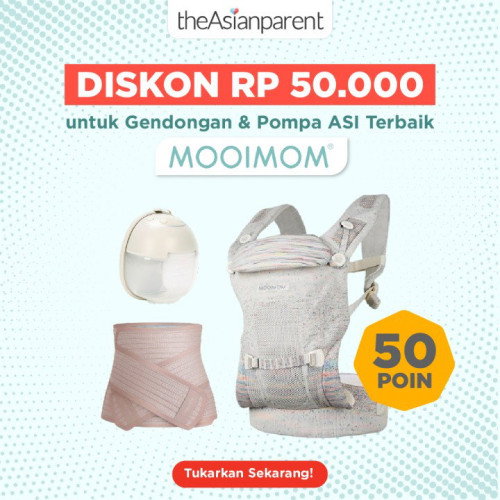 🔥 Diskon Rp50.000 untuk Produk MOOIMOM Favorit Moms!