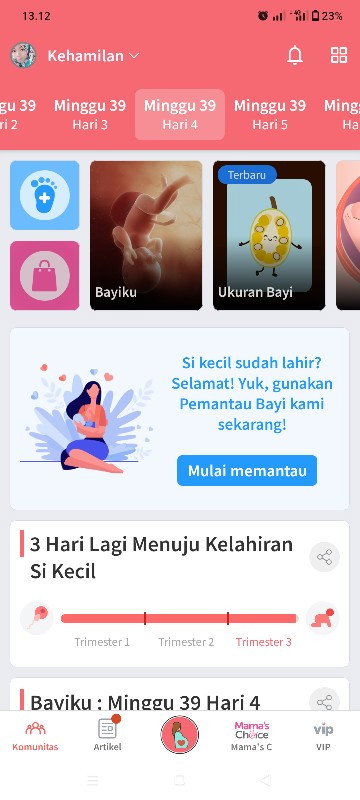 Bumil Hpl 11 juli udah pada launching belum nih?