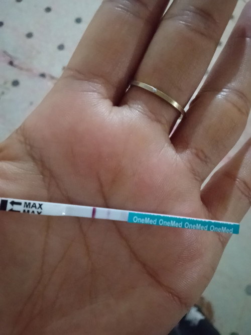 Garis dua tapi samar apakah hamil