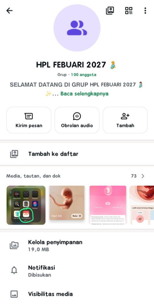 Hpl febuari 2027 siapa yuk yg mau ikutan gabung juga