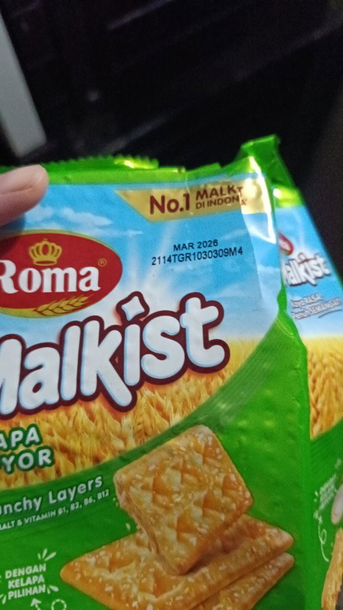 Lupa cek expired cemilan