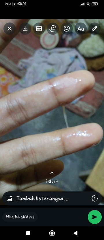 Apakah ini air ketuban
