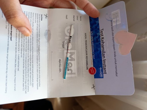 Apakah ini positif?