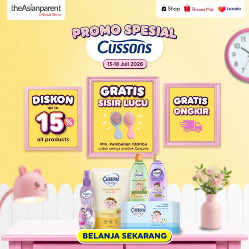 🎉 Promo Spesial Cussons: Diskon 15% + Hadiah Gratis!