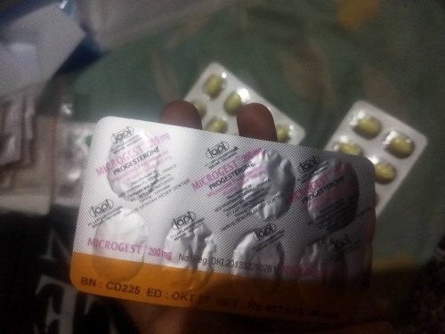 Obat penguat janin microgest 200mg
