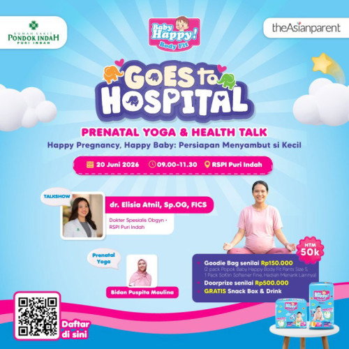 Prenatal Yoga & Health Talk yuk!