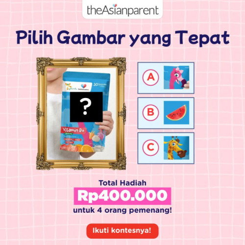 🎁 Pilih Gambar yang Tepat, Menang Hadiah Total Rp400.000!