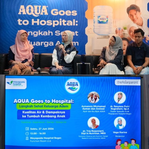 Jangan Asal Hidrasi Tanpa Mengetahui Kualitas Air nya Demi Keluarga