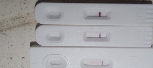 Positive or evaporation line?