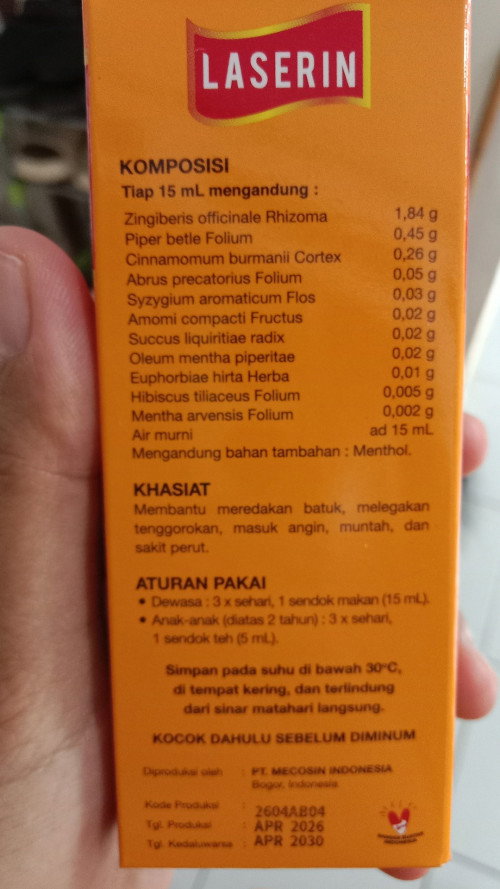 Batuk tidak berdahak pd ibu hamil