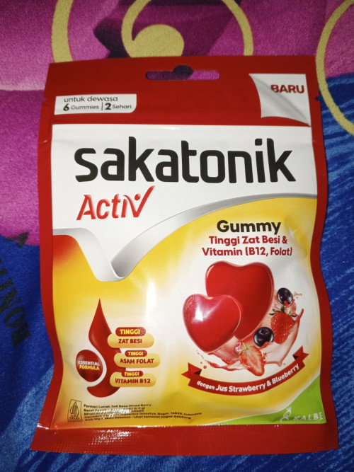 TM 1 mual kalo minum tambah darah