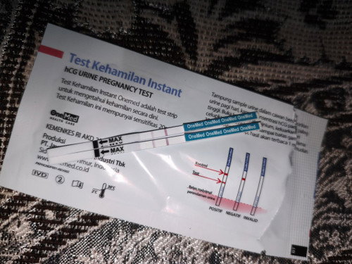 Testpack positif
