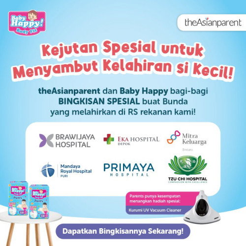 👶 Melahirkan di RS Ini? Bunda Berhak Dapat Bingkisan Eksklusif + Kesempatan Menang Hadiah!