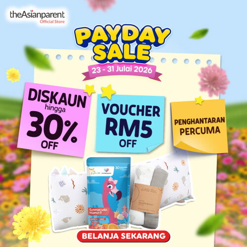 Lebih Jimat dengan Payday Sale!