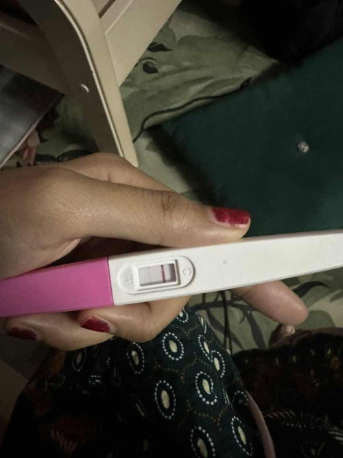 pregnant or not?