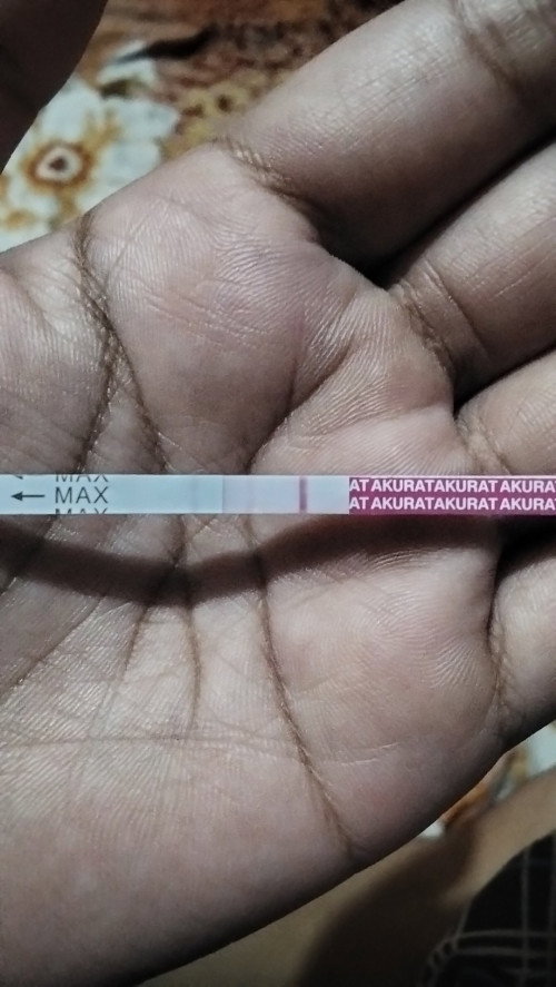 Hasil testpack