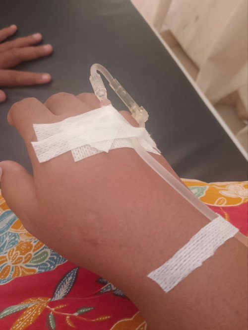 HpL bidan 26 juli udh 
HpL dokter 17 agustus 
Skng aku di rawat nginap 2hri