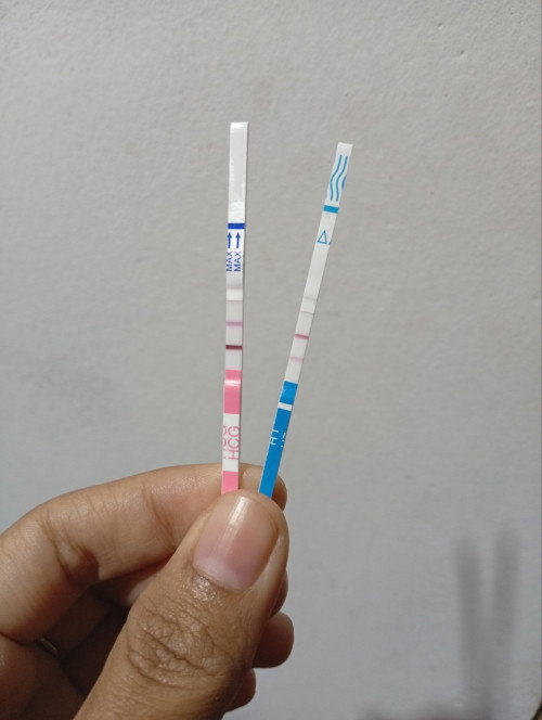 Tespek blm telat haid