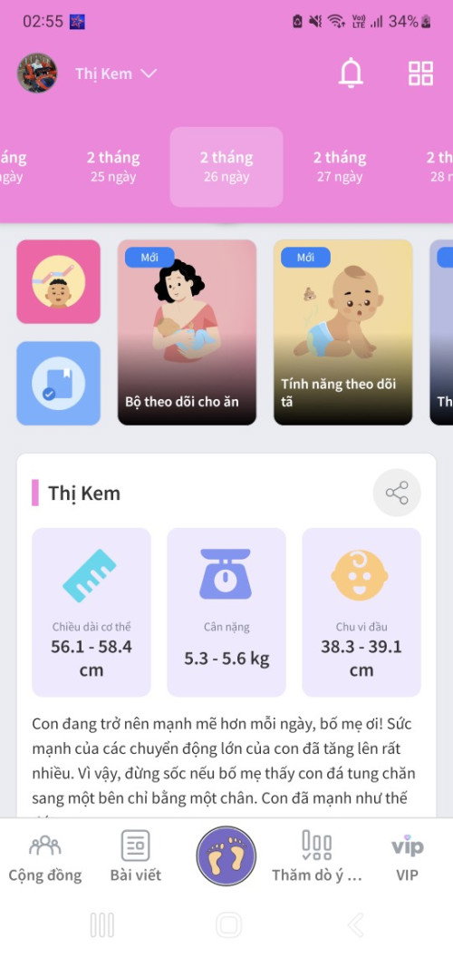 Chia sẻ về công cụ yêu thích nhất trên app