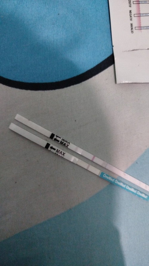 Testpack samar