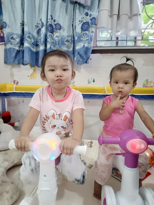 คุณแม่ลูกสอง