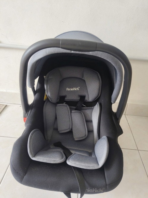 Infant carseat and carrier