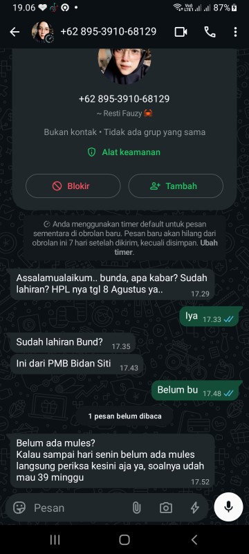 Seputar kehamilan
