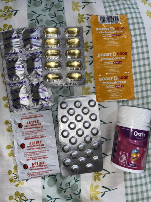Vitamin yang dikonsumsi saat masuk TM2