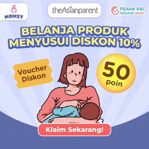 🍼 Belanja Produk Menyusui? Dapat Diskon 10% Cuma Modal 50 Poin!