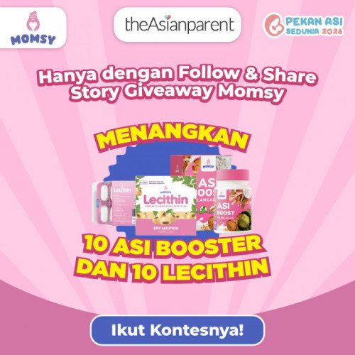 🎁 Cuma Follow & Share Story, Bunda Bisa Menang Hadiah Menarik!