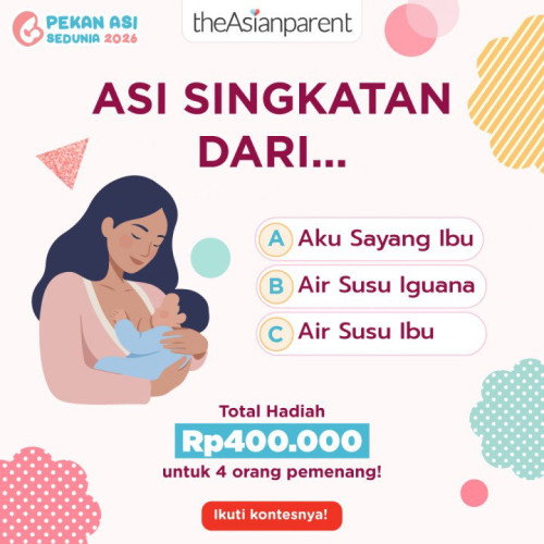 🍼 ASI Itu Singkatan Apa? Jawab Benar & Menang Total Rp400.000!