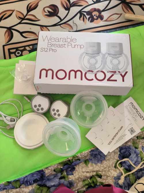 Ada yg nak breastpump. Sy nk letgo momcozy s12pro.