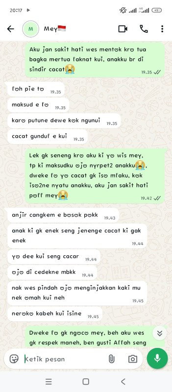 Mertua rajin ibadah tapi HOBY medzalimi orang lain