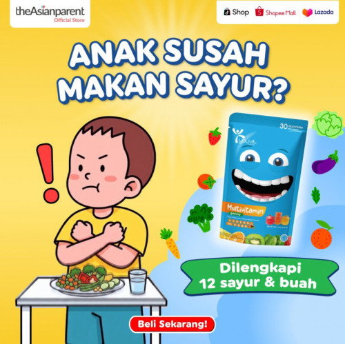 Anak Ogah Makan Sayur? Ini Cara Praktis Bantu Penuhi Nutrisinya!