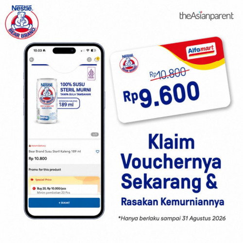 🎁 Moms, Belanja BEAR BRAND Bisa Dapat Blender GRATIS! Yuk Ikutan!