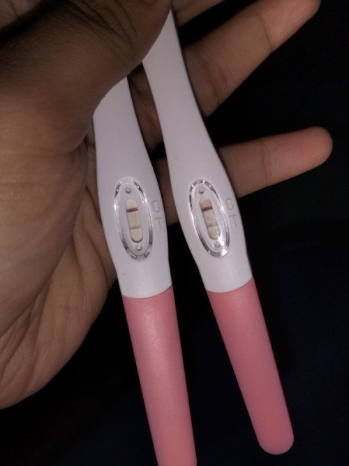 Telat 1 hari masih  garis 1 , sekarang telat 6 hari sudah begini