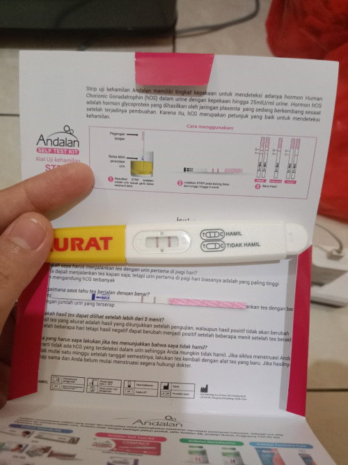 Hpht 11juli ada juga kah bunda?
