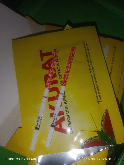 tespek makin samar