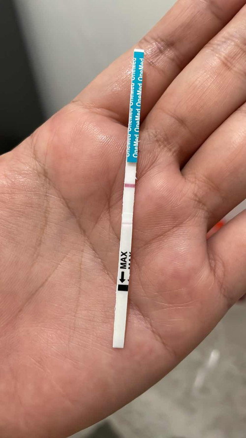 Bunda2 ini positif hamil apa belum ya?