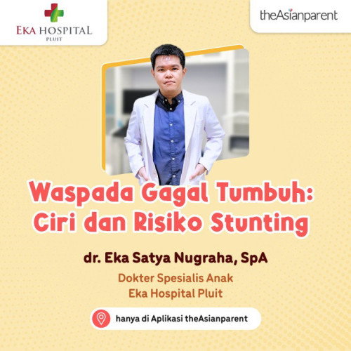 Tanya Pakar: Waspada Gagal Tumbuh, Ciri dan Risiko Stunting
