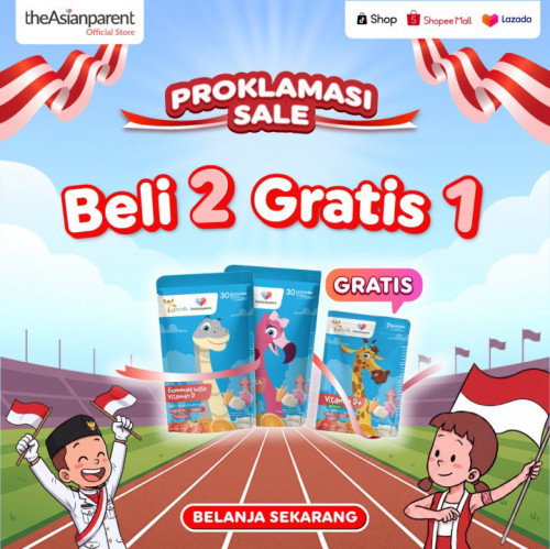 Jangan Sampai Ketinggalan! Beli 2 Gummy Anak, Gratis 1 🎉