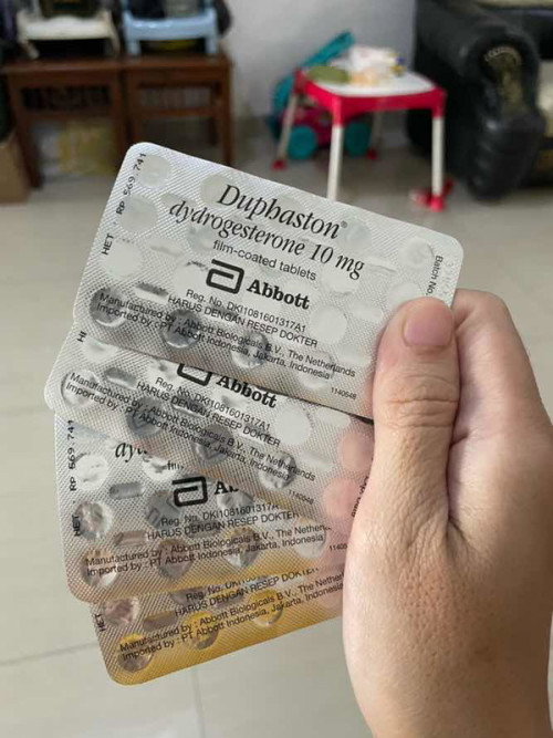 Jual Duphaston Dydrogesterone 10 mg