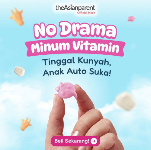 Anak Susah Minum Vitamin? Bisa Jadi Ini Solusi yang Dicari Moms! 👀
